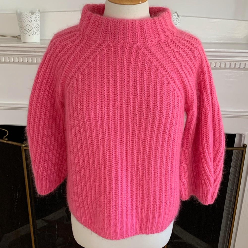 FENDI *RARE* sensuous mohair cashmere sweater - Picture 5 of 16